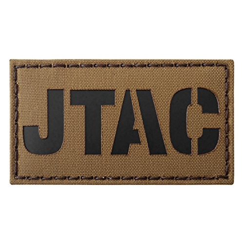 Parche Táctico Infrarrojo Ir Jtac Controlador De Ataqu...