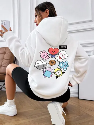 Hoodies for girls bts hotsell