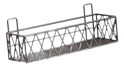 Estante De Pared Para Baño, Estante Colgante De L Negro
