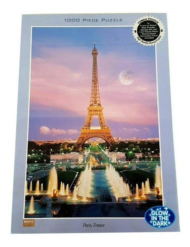 Rompecabezas Jigsaw Puzzle 1000 Piezas Glow Tomax 2129