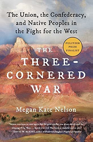 Book : The Three-cornered War The Union, The Confederacy, _t