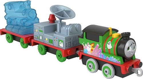 Thomas & Friends - Old Mine Percy - Metal - Fisher Price 