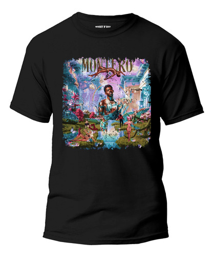 Remera Lil Nas X - Montero (nevado,negro O Blanco)