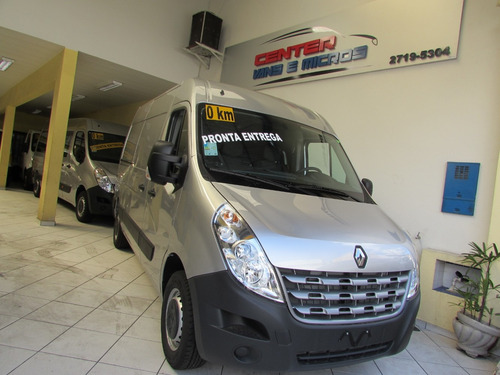 Renault Master Furgão 2021