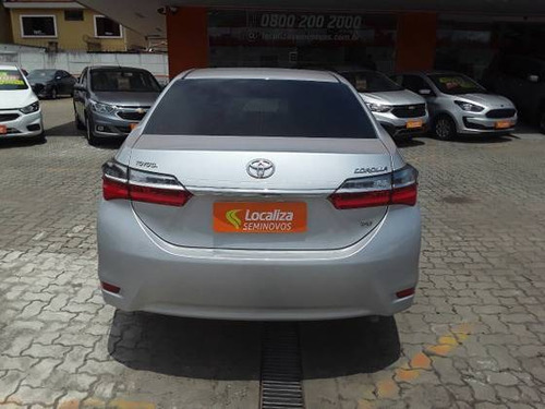 Imagem 3 de 10 de Toyota Corolla 1.8 Gli Upper 16v Flex 4p Automático