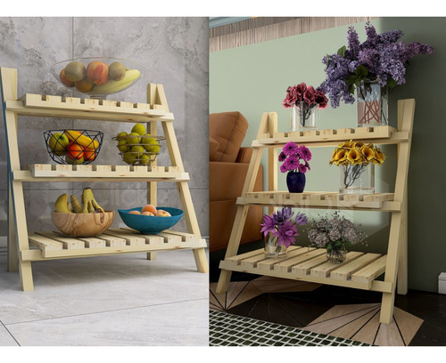 Decoração De Quintal Modelo Floreira Cor Natural Promoção
