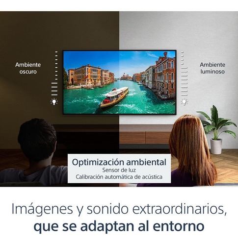 Led Smart Tv 43' 4k Ultra Hd Google Tv Kd-43x80k