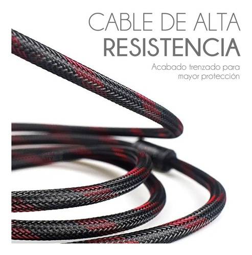 Imagen 7 de 9 de Cable Hdmi 18.5 Metros Full Hd 1080p Ps3 Xbox 360 Laptop Pc