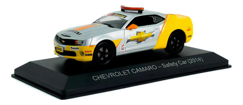 Chevrolet Camaro- Stock Car - Safety Car 2014 () Cor Prateado