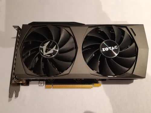 Tarjeta Grafica Gpu 3060 Ti Zotac Gaming Twin Usada Nvidia (Usado)