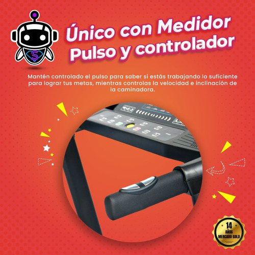 Imagen 4 de 6 de Caminadora Eléctrica Safeway 2.0 Hp + Masajeador + Regalos !