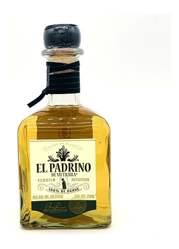 Tequila El Padrino Reposado Oferta!