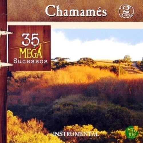 Cd Chamamés 35 Mega Sucessos Duplo Instrumental