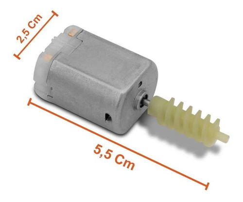 Motor Fechadura Trava Elétrica Amarok Jetta Vw Plastico