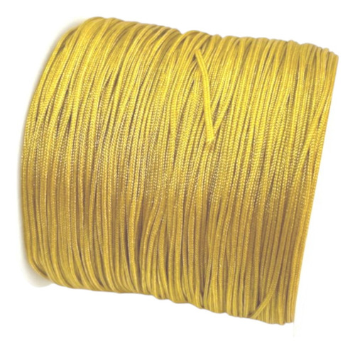 Rollo Hilo Chino Dorado Bisuteria Pulsera 0.80