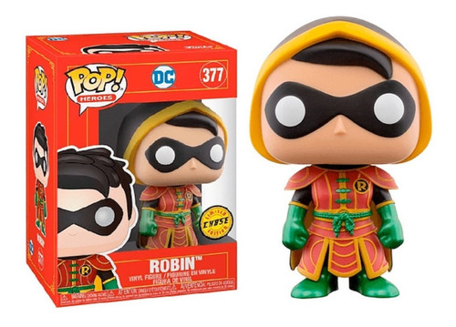 Funko Pop Robin 377 Chase Version Imperial Palace Dc Heroes