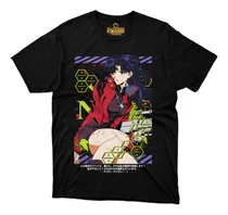 Comprar Playera Anime Evangelion Misato Katsuragi Nerv Neon Genesis