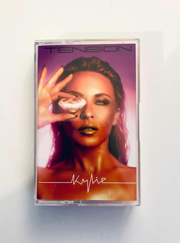 Kylie Minogue Tension Cassette