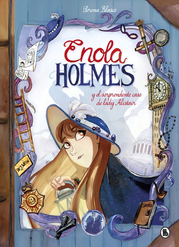 Libro Enola Holmes Y El Sorprendente Caso De Lady Alistair D