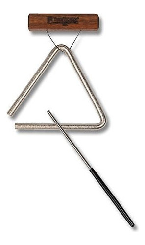 Treeworks Trehs04 Americanmade 4 Inch Triangulo Con Baqueta