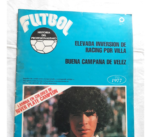 Lamina River Plate Campeón 1977 Historia Del Futbol 