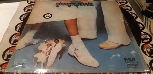 Giorgio Chris El Amor Esta En Ti El Amor Esta En Mi Lp 1978