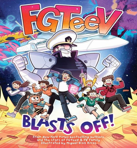Fgteev05, De Fgteev. Editorial Harperalley En Inglés, 2024