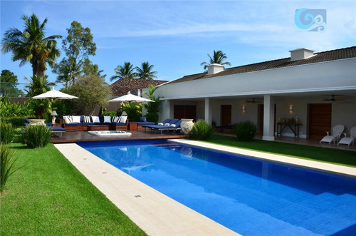 Casa À Venda, Condomínio Jardim Acapulco - Guarujá - Ca1127