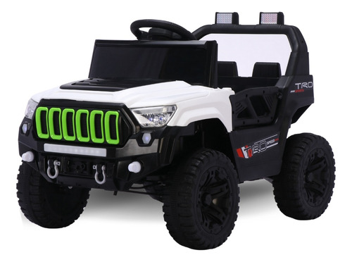 Jipe Titan Xr Carrinho Com Controle Remoto Pedal Sons Luz