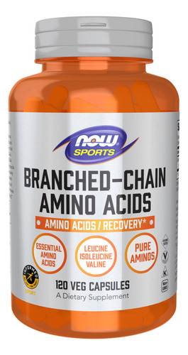 Branched-chain Amino 120 Caps  - Now Foods