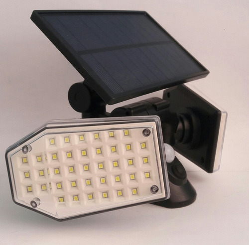 Lampara Solar 20 Watts Sensor De Movimiento