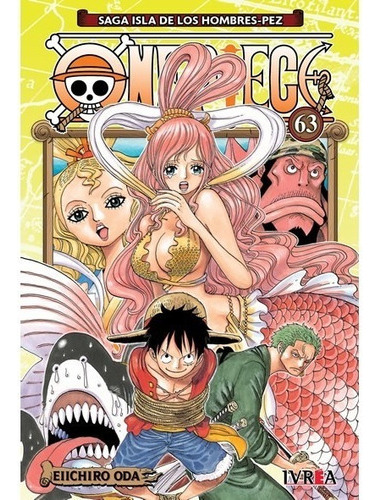 One Piece Vol 63 