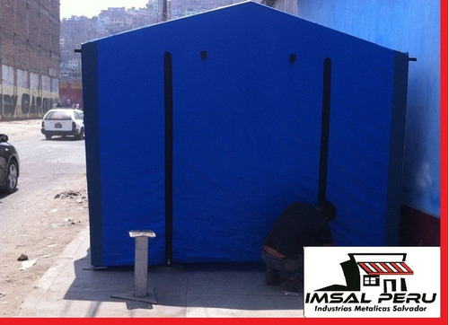 Carpas De Campaña Con Estructura Galvanizada-imsal Peru