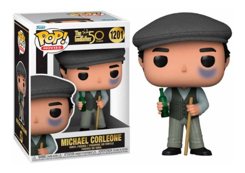 Michael Corleone Funko Pop 1201 / El Padrino / Original