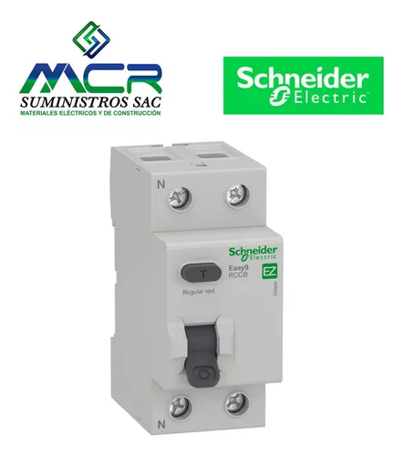 INTERRUPTOR DIFERENCIAL SUPERINMUNIZADO CLASE B 4P 63A 30, MCR  suministros