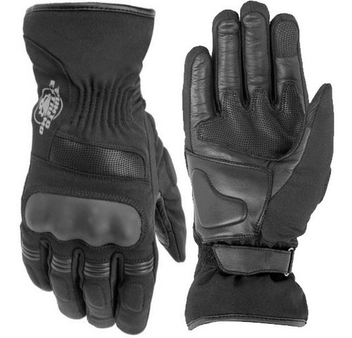 Guantes Punto Extremo Pilot Largos Protecciones - Sti Motos