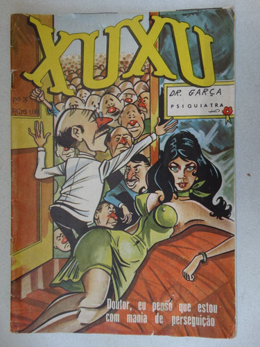 Xuxu Nº 3 Editora Roval 1972