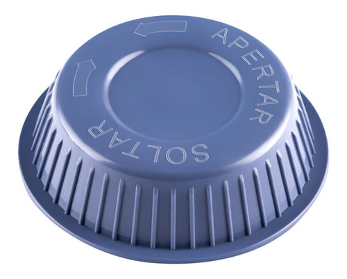 Botão Da Hélice Sporca Azul Escuro Do Ventilador Mondial