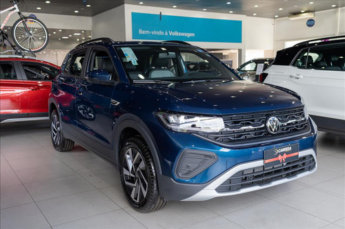 Volkswagen T-Cross 1.0 200 TSI TOTAL FLEX COMFORTLINE AUTOMÁTICO