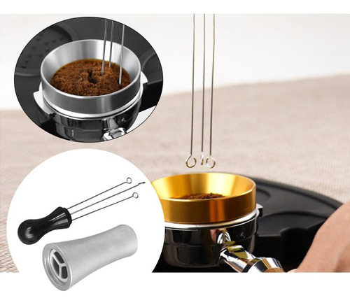 Agitador De Café Espresso Con Base De Distribución De