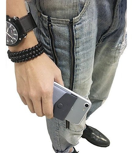 Frifun Monedero De Telefono Celular Ultraslim Autoadhesivo