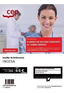 Pack Libros Curso Basico Auxiliar De Enfermeria Ingesa