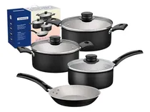 Comprar Juego De Ollas Cocina Sarten+2 Cacerolas+olla Tramontina LG
