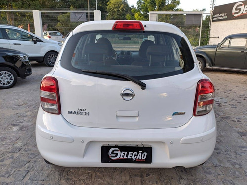 Nissan March 1.0 S 16v Flex 4p Manual