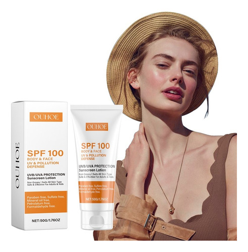 Br Loção Protetora Facial 50g 1 Unidade