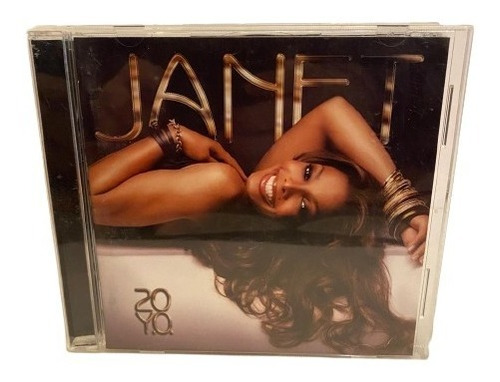 Janet Jackson  20 Y.o. Cd Jap Usado