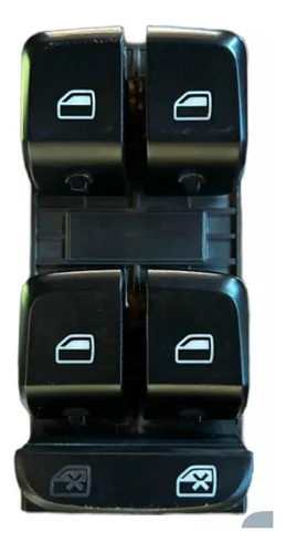 Bouton Lève-vitre Conducteur Pour Audi A4 (8K2, 8K5) - Réf. 8K0959851 D, Neuf, Origine France