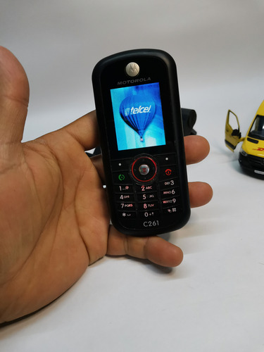 Motorola C261 Telcel Excelentemente Leer Descripción (Usado)