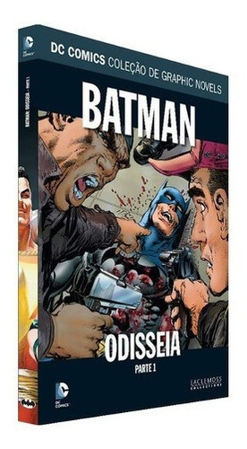 Dc Graphic Novels - Odisseia Parte 1 - Ed 90