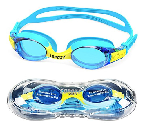 Niños Copozz Gafas De Natación Niño Edad 412 Gafas De Nataci